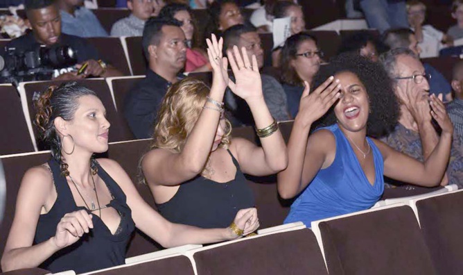 Un public chaud! Un public chaud!