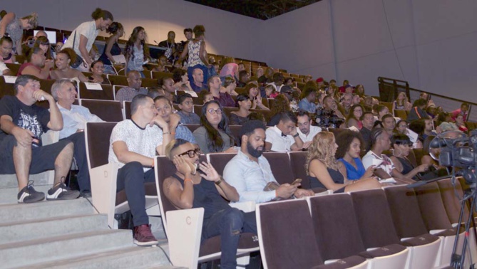 Aline V remporte la finale TRACE Music Star Océan Indien Aline V remporte la finale TRACE Music Star Océan Indien