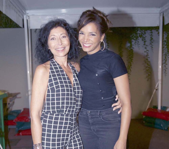 Myrella Cadet, responsable développement Océan Indien de TRACE, et Stéphanie Thazar