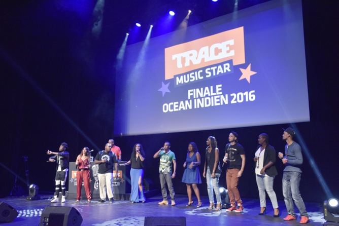 Aline V remporte la finale TRACE Music Star Océan Indien