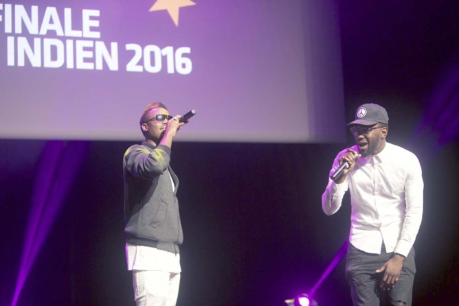 Le duo Shin Sekaï a aussi chanté...