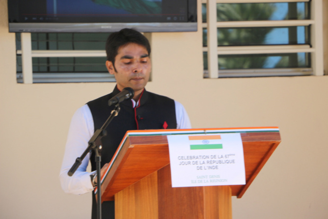 67ème Jour de la République de l'Inde 67ème Jour de la République de l'Inde