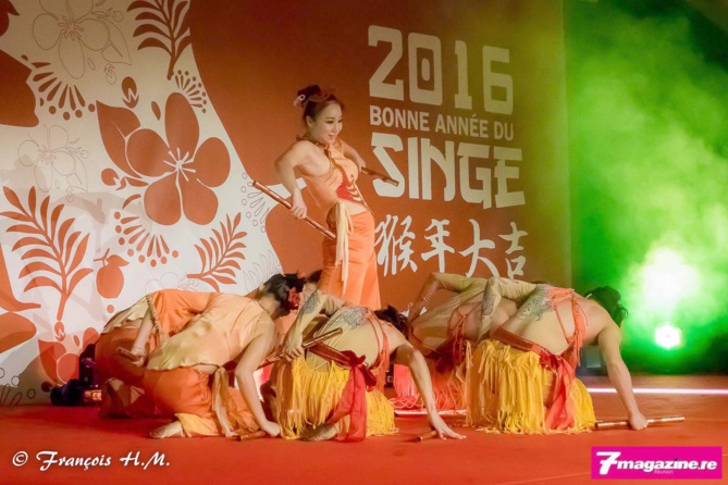 2 000 personnes au Moca pour fêter l'Année du Singe! 2 000 personnes au Moca pour fêter l'Année du Singe!