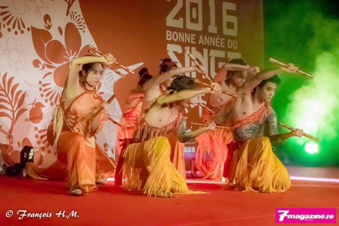 2 000 personnes au Moca pour fêter l'Année du Singe! 2 000 personnes au Moca pour fêter l'Année du Singe!