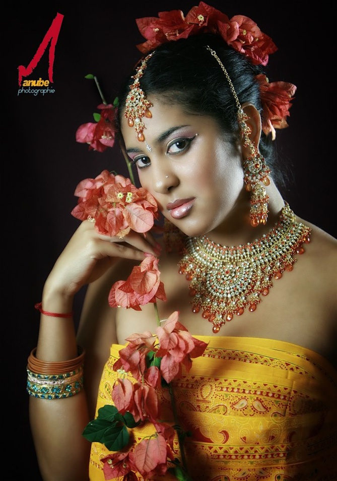 Leslie n'oublie pas ses origines (photo Emmanuel Bedouet) Leslie n'oublie pas ses origines (photo Emmanuel Bedouet)