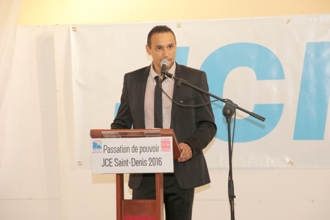 Christopher Dijoux a retracé son bilan 2015 Christopher Dijoux a retracé son bilan 2015