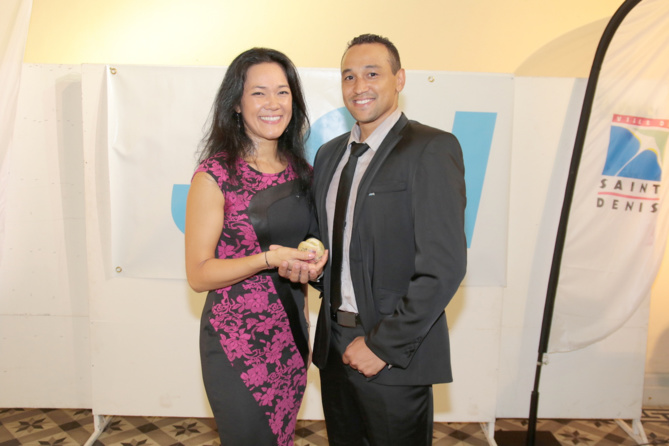 Audrey Law-Houing, présidente, et Christophe Dijoux, Past-président Audrey Law-Houing, présidente, et Christophe Dijoux, Past-président