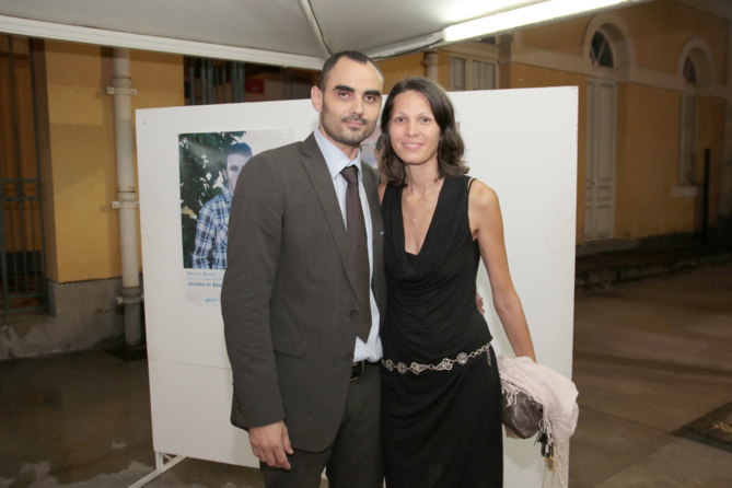 Olivier Bernard, vice-président Programme, et Laurence Payet Olivier Bernard, vice-président Programme, et Laurence Payet