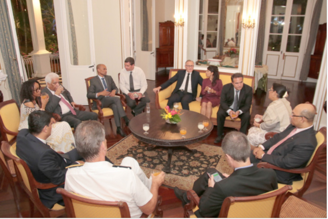 Clôture du Conseil des Ministres de l'Océan Indien