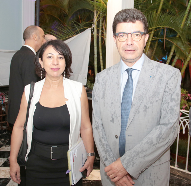 Clôture du Conseil des Ministres de l'Océan Indien