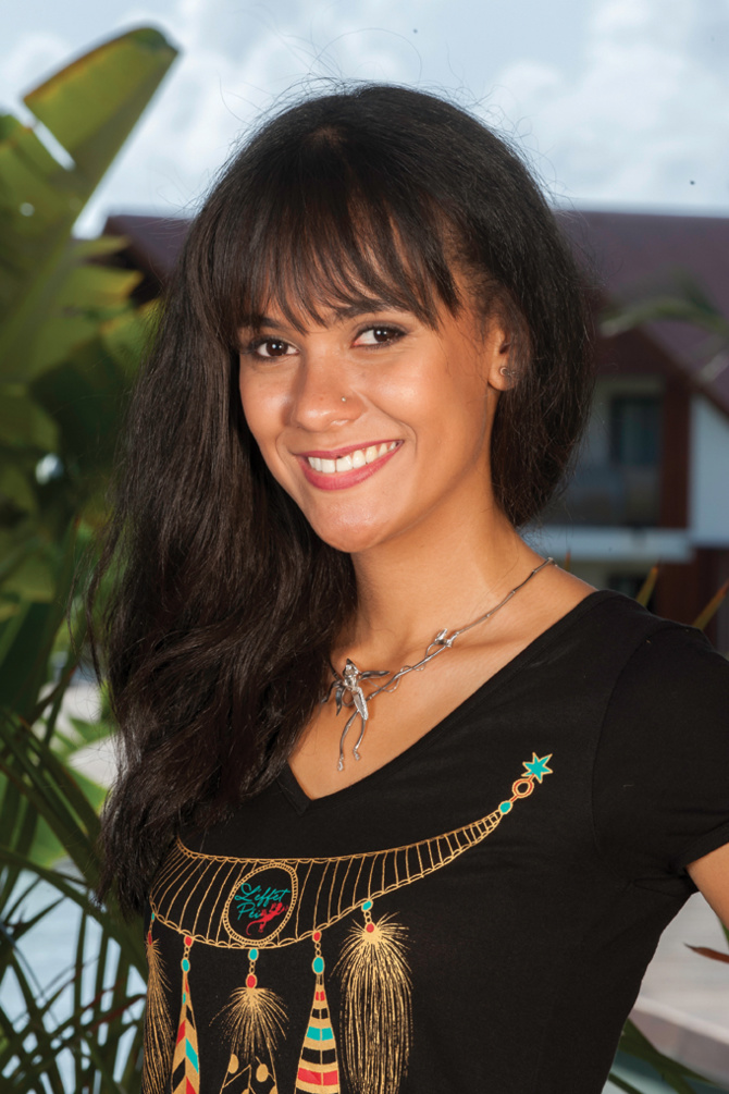 3. Aurélie GILBOIRE - 18 ans, 1,70m - Saint-Leu 3. Aurélie GILBOIRE - 18 ans, 1,70m - Saint-Leu