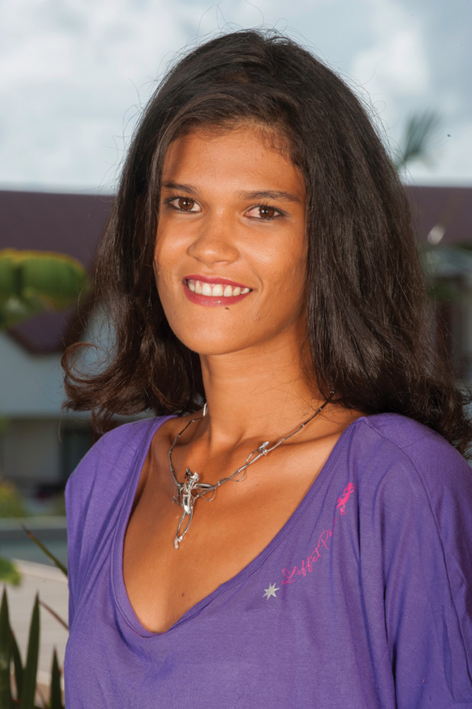 10. Nelly GERARD - 24 ans, 181 m - Saint-Paul 10. Nelly GERARD - 24 ans, 181 m - Saint-Paul