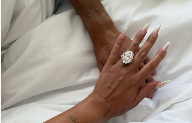 Georgina Rodríguez et Cristiano Ronaldo : le mariage enfin annoncé, et une bague qui fait sensation