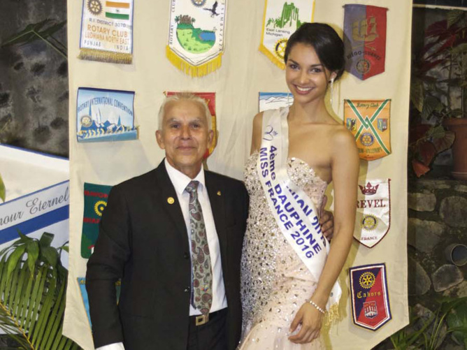 Jean-Pierre Hoarau et Azuima Issa Jean-Pierre Hoarau et Azuima Issa