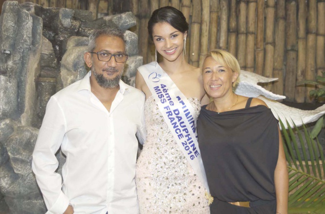 Rotary Club Saint-Pierre/Le Tampon<br>Dîner de gala avec Miss Réunion Rotary Club Saint-Pierre/Le Tampon<br>Dîner de gala avec Miss Réunion