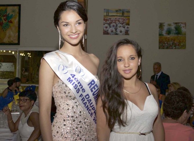 Rotary Club Saint-Pierre/Le Tampon<br>Dîner de gala avec Miss Réunion Rotary Club Saint-Pierre/Le Tampon<br>Dîner de gala avec Miss Réunion