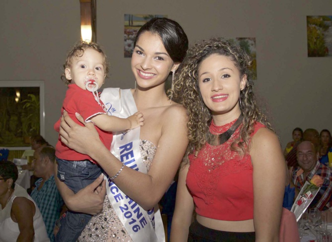 Rotary Club Saint-Pierre/Le Tampon<br>Dîner de gala avec Miss Réunion Rotary Club Saint-Pierre/Le Tampon<br>Dîner de gala avec Miss Réunion