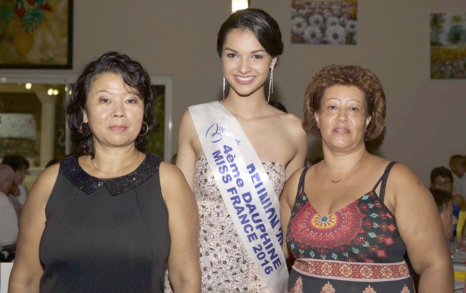 Rotary Club Saint-Pierre/Le Tampon<br>Dîner de gala avec Miss Réunion Rotary Club Saint-Pierre/Le Tampon<br>Dîner de gala avec Miss Réunion