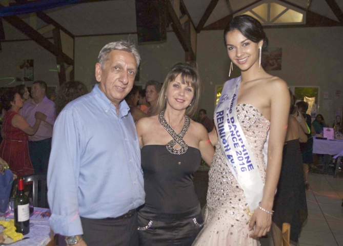 Rotary Club Saint-Pierre/Le Tampon<br>Dîner de gala avec Miss Réunion Rotary Club Saint-Pierre/Le Tampon<br>Dîner de gala avec Miss Réunion