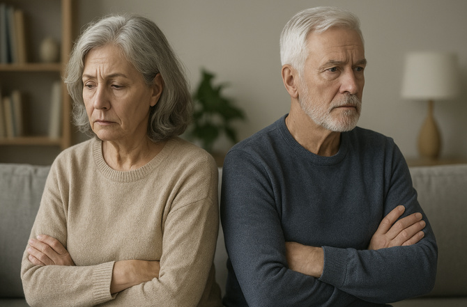 Le divorce gris : quand les séparations touchent les seniors Le divorce gris : quand les séparations touchent les seniors