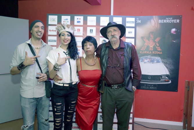 Aurélia Mengin avec ses parents Roselyne et Vincent, et son frère Aurélia Mengin avec ses parents Roselyne et Vincent, et son frère