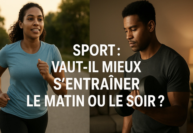 Sport : vaut-il mieux s’entraîner le matin ou le soir ?