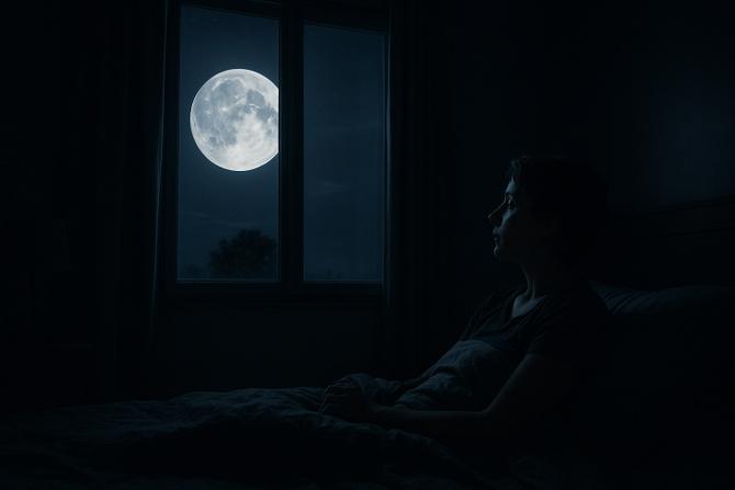 Quand la pleine lune s’invite dans nos nuits Quand la pleine lune s’invite dans nos nuits