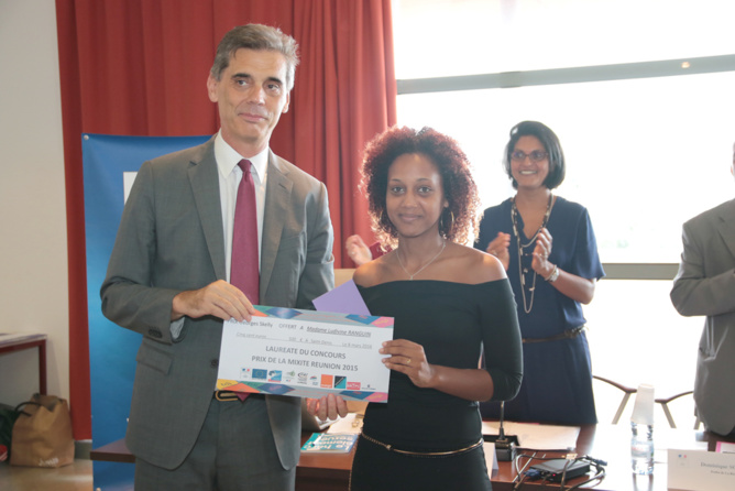 Journée de la Femme<br>14 Prix de la Mixité remis à l'Université