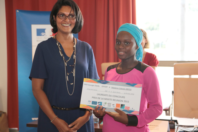 Nadine Caroupanin, déléguée des droits des femmes, était présente Nadine Caroupanin, déléguée des droits des femmes, était présente