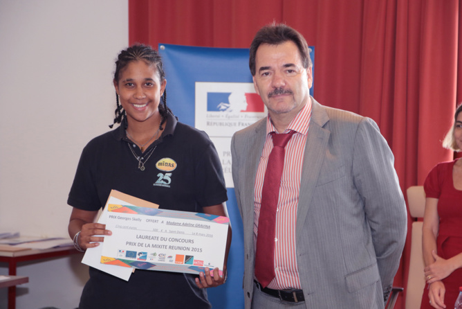 Jean-François Salles, représentant du Recteur Jean-François Salles, représentant du Recteur