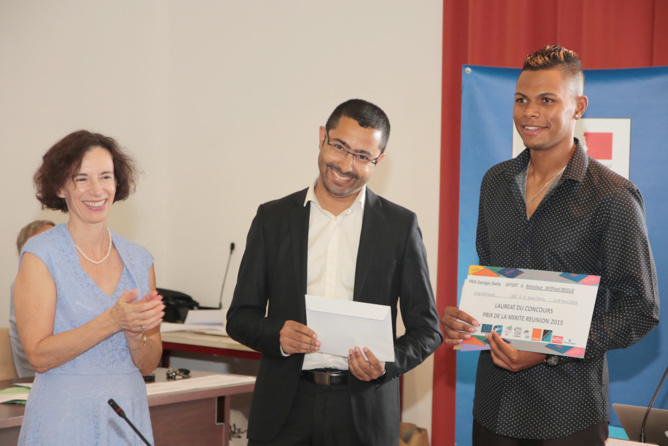 Journée de la Femme<br>14 Prix de la Mixité remis à l'Université