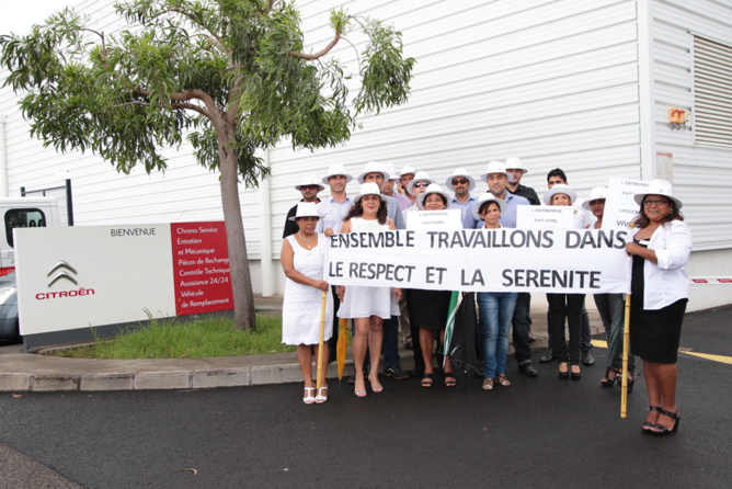 Journée de la Femme<br> Mouvement citoyen chez Citroën Journée de la Femme<br> Mouvement citoyen chez Citroën