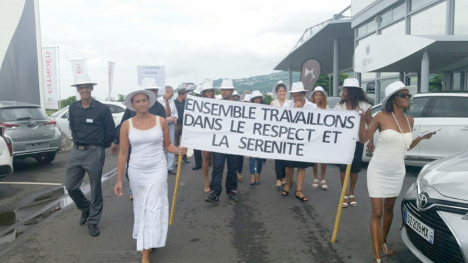 Journée de la Femme<br> Mouvement citoyen chez Citroën Journée de la Femme<br> Mouvement citoyen chez Citroën