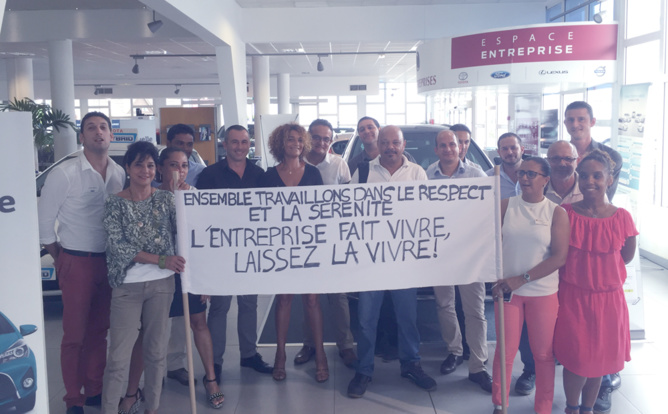 Journée de la Femme<br> Mouvement citoyen chez Citroën Journée de la Femme<br> Mouvement citoyen chez Citroën