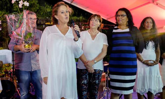 Prix Célimène à la Villa du Département<br>Anne Béguin, Marine Kerbidy, Gladys Louis et Adelaide Grondin récompensées