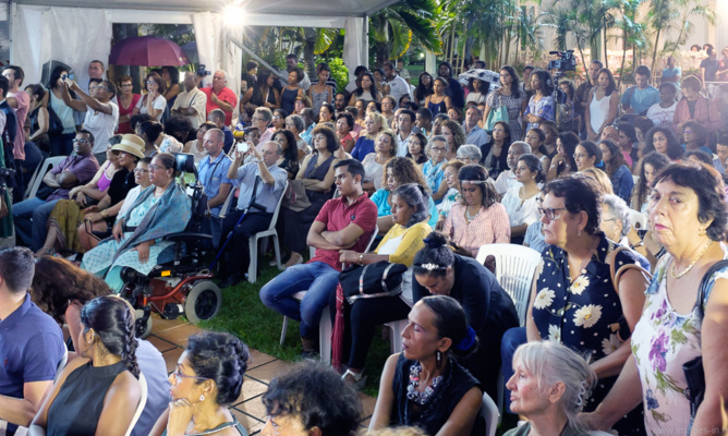 Un public nombreux Un public nombreux