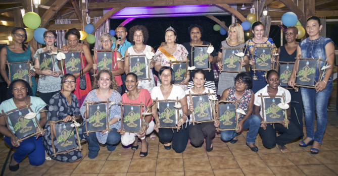 Les 20 femmes récompensées Les 20 femmes récompensées