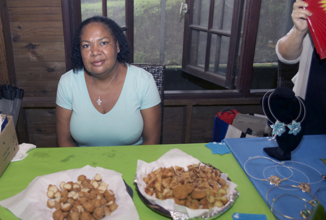 Marie Hilda Igoufre, fabrication artisanale salé et sucré