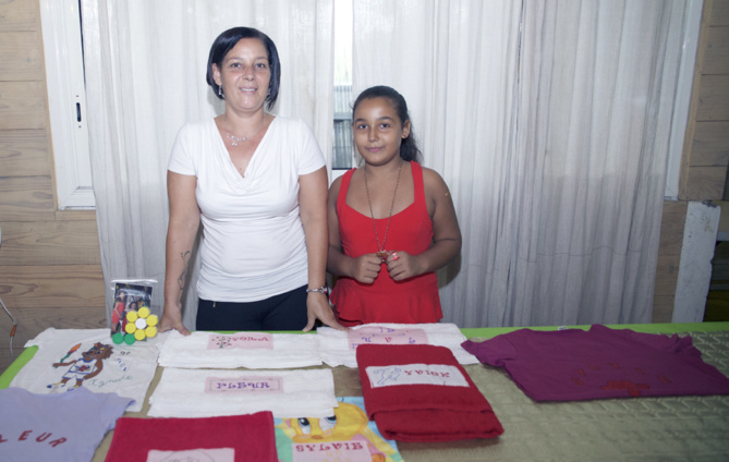 Sylvie Armouet-Dupont, broderie à la main