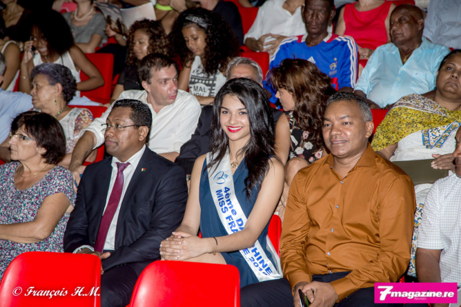 Miss Réunion aux premiers rangs... Miss Réunion aux premiers rangs...