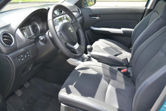 On est bien assis dans le Vitara... On est bien assis dans le Vitara...