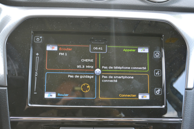 L'écran centra multi-infos L'écran centra multi-infos