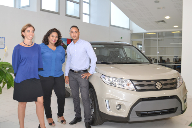 Le Vitara a été lancé par Cotrans Automobiles en janvier Le Vitara a été lancé par Cotrans Automobiles en janvier