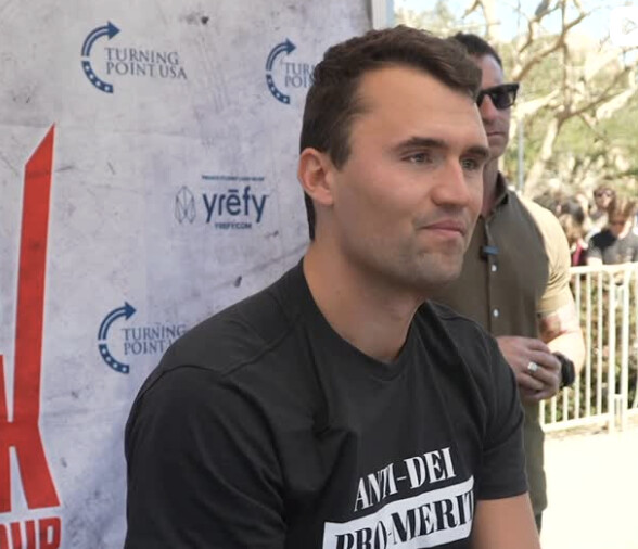 Capture Instagram Charlie Kirk