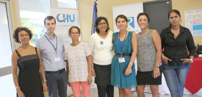 Tayeba Moullan reçoit l'Ordre National du Mérite Tayeba Moullan reçoit l'Ordre National du Mérite