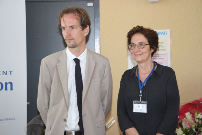 David Gruson et Suzanne Cosials David Gruson et Suzanne Cosials