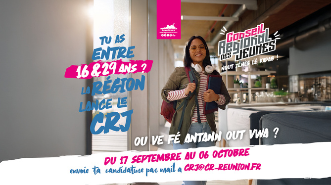 Conseil Régional des Jeunes Conseil Régional des Jeunes