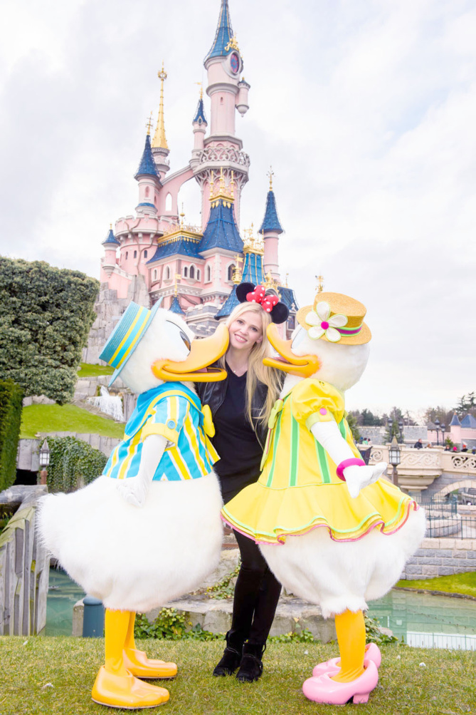 Les célébrités fêtent déjà le Printemps à Disneyland Paris!
