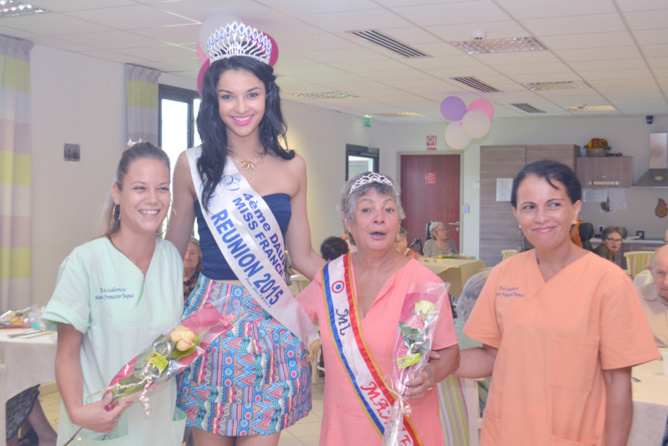 Avec Rose-Marie Malet, Miss Mamie Avec Rose-Marie Malet, Miss Mamie