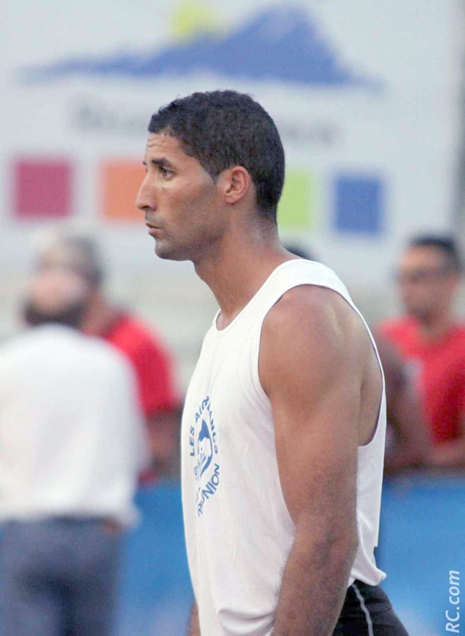 Salim Sdiri pour la énième fois à La Réunion Salim Sdiri pour la énième fois à La Réunion